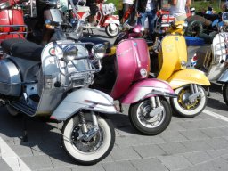 August 2016 Vespatreffen Rothenburg